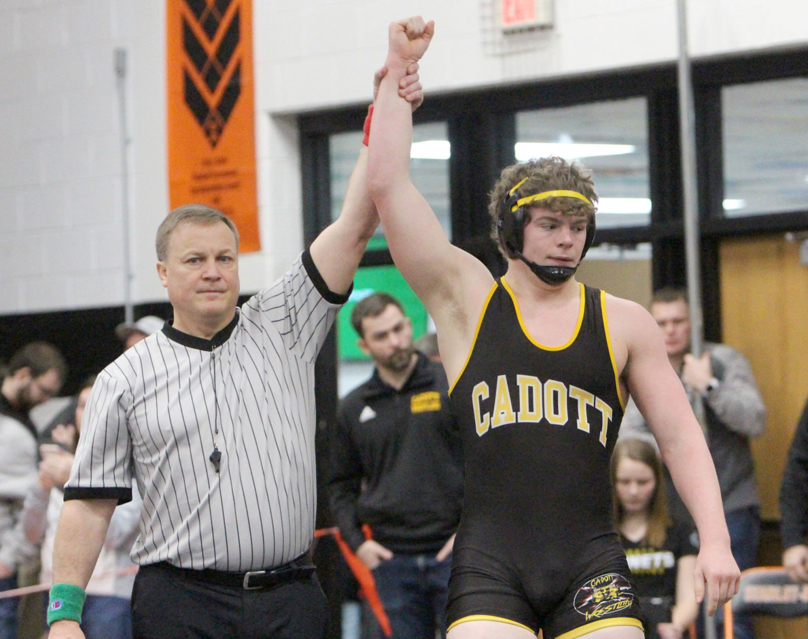 Cloverbelt Conference Wrestling Championships 2-8-20